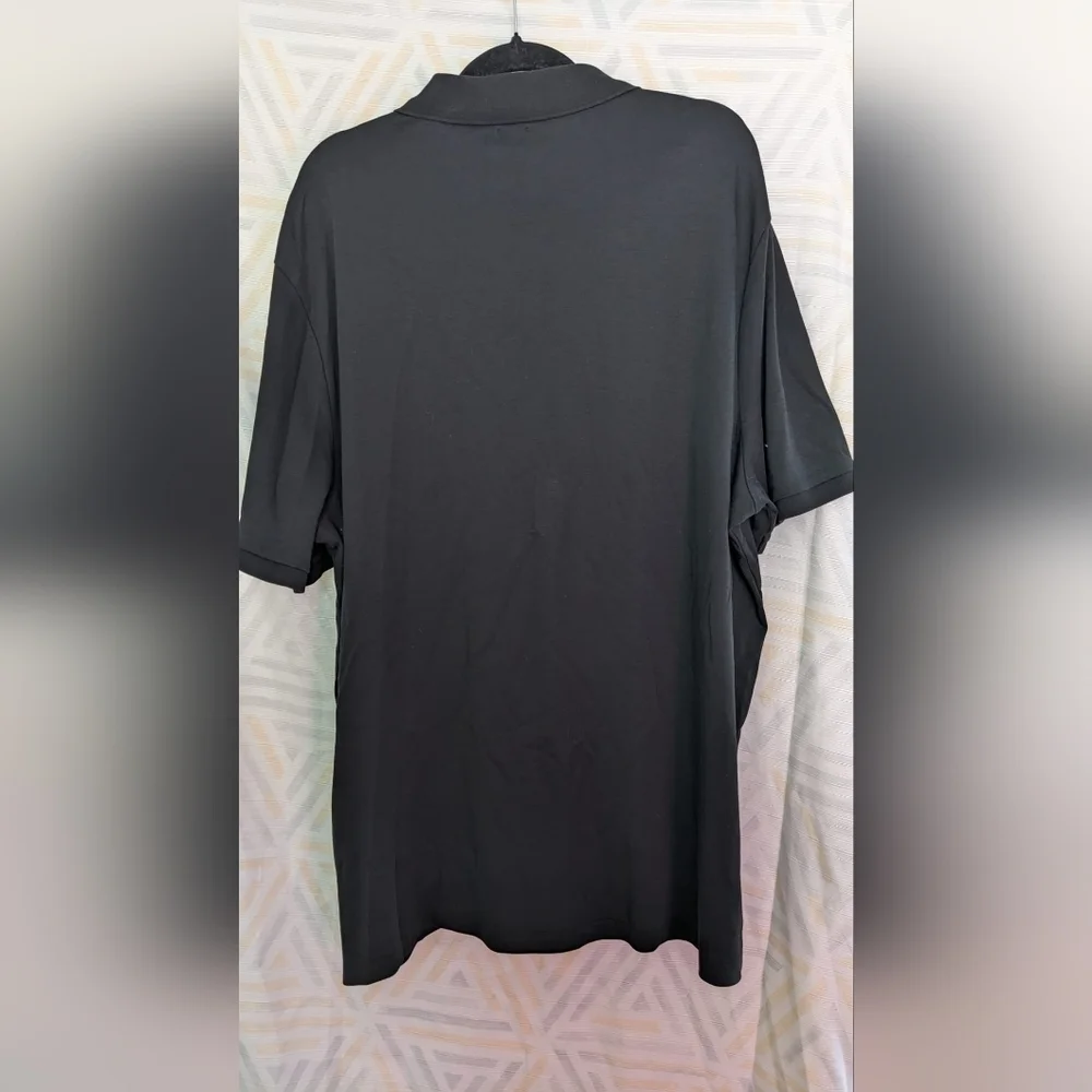 Polo Ralph‎ Lauren Men's Black Classic Fit Size XXL/TTG Soft COTTON IN BLACK